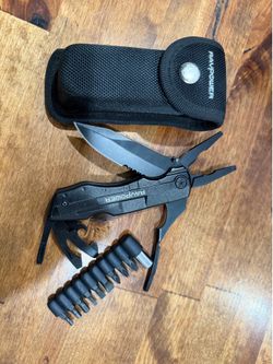 RavPower Multitool with bits and holder