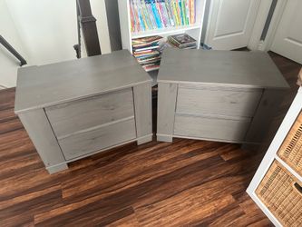 IKEA Hosteland Nightstands