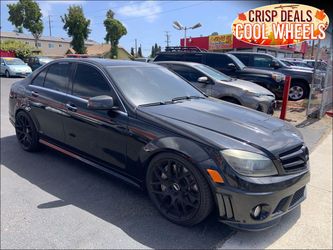 2011 Mercedes-Benz C 63 AMG