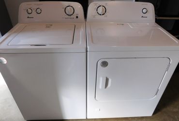 Washer and dryer