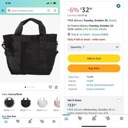 12 Adidas Mini Tote Bag And Mini Backpack 
