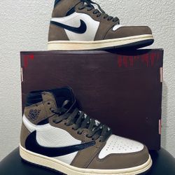 AUR JORDAN 1 TRAVIS SCOTT 