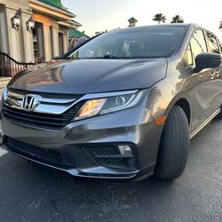2018 Honda Odyssey