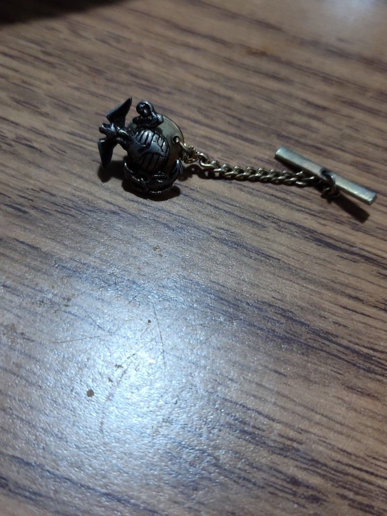 Vintage Marine Tie Tack Pen
