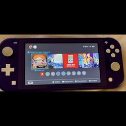 Nintendo Switch Lite + Games 
