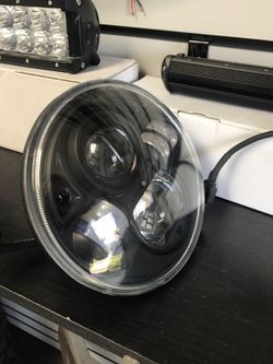 Jeep headlights LED