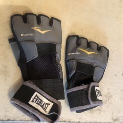 Everlast Workout Gloves Size Adult Large