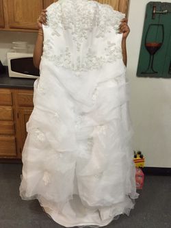 Wedding dress never worn
