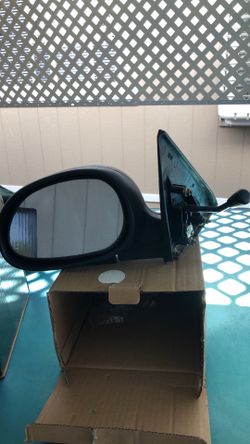 92 Honda civic side view mirror