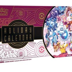 2025 Pokemon TCG Holiday Calendar Box