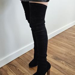 Ralph Lauren Suede Boots 