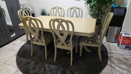 Dining room set.