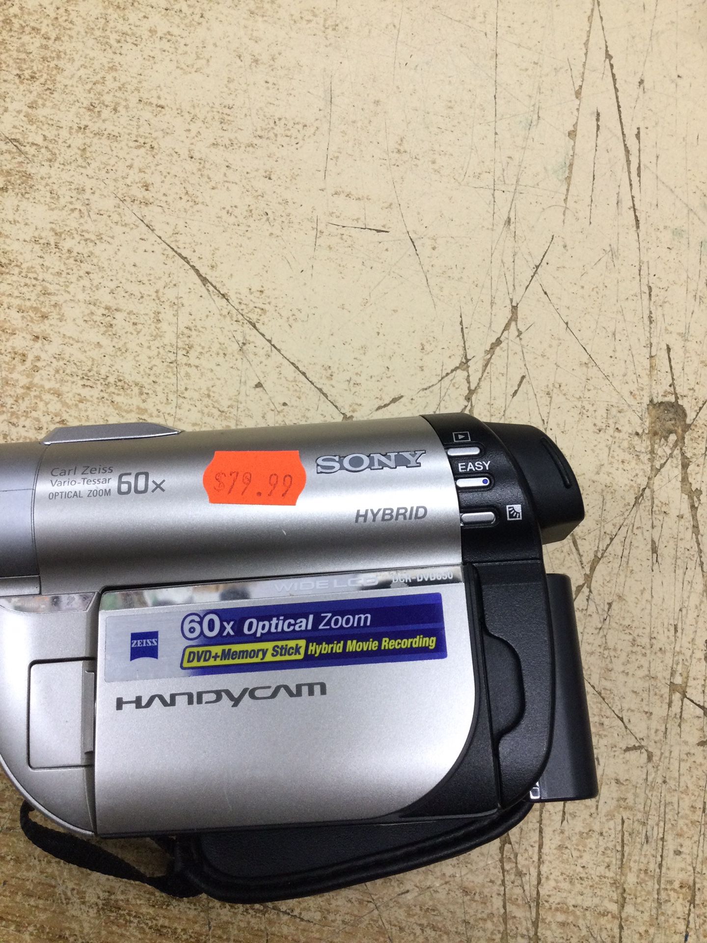 Sony Handycam DCR-DVD650 Silver /Black