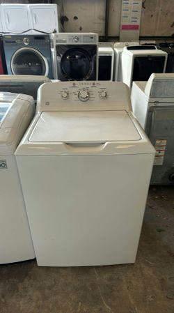 GE Top Load Washer, White - High Efficiency, Great Condition