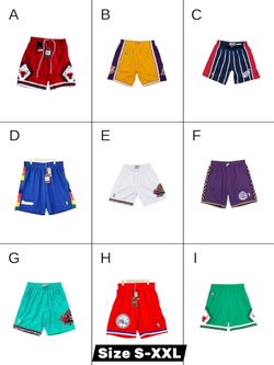 NBA Shorts $45