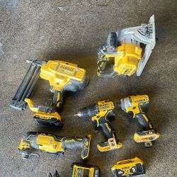 Dewalt Kit $415  Everything