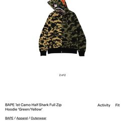 PONR BAPE HOODIE