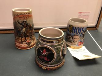 Assorted Collectible Steins