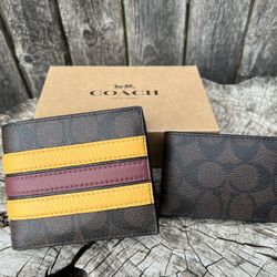Coach Wallet 3 In 1