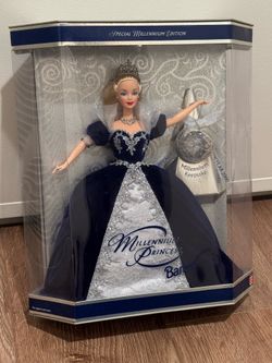 1999 Millennium Princess Barbie Special Millennium Edition #24154 New in Box