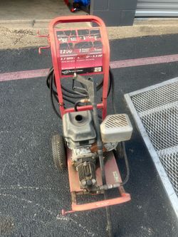 Pressure washer, NOT working