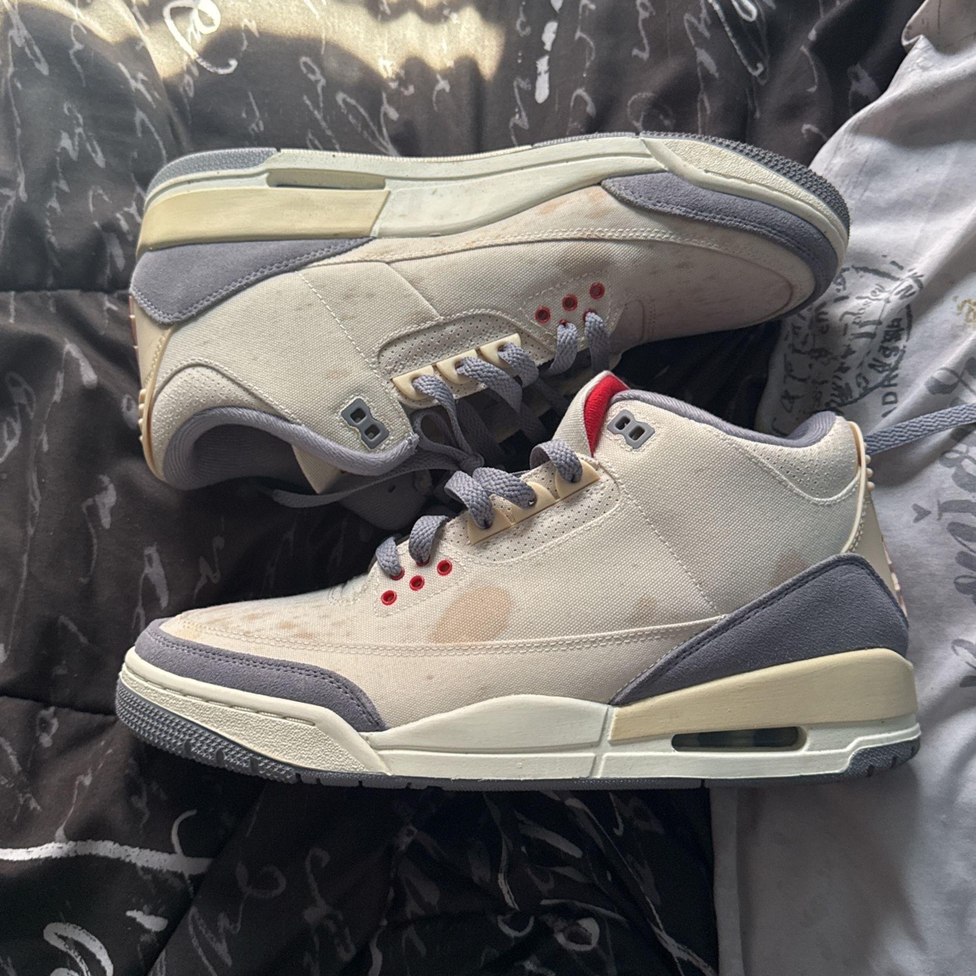 Air Jordan 3 Retro SE 'Muslin'