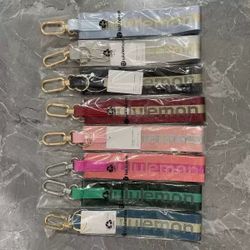 Lululemon Athletica Key & Card Holders - Multi Color Set