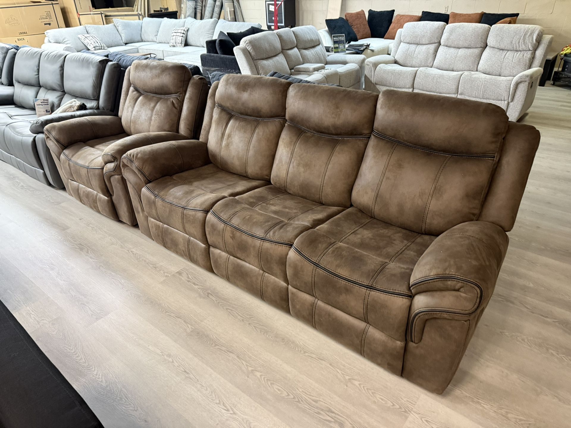 Sofa Recliner $699 Recliner Chair $350