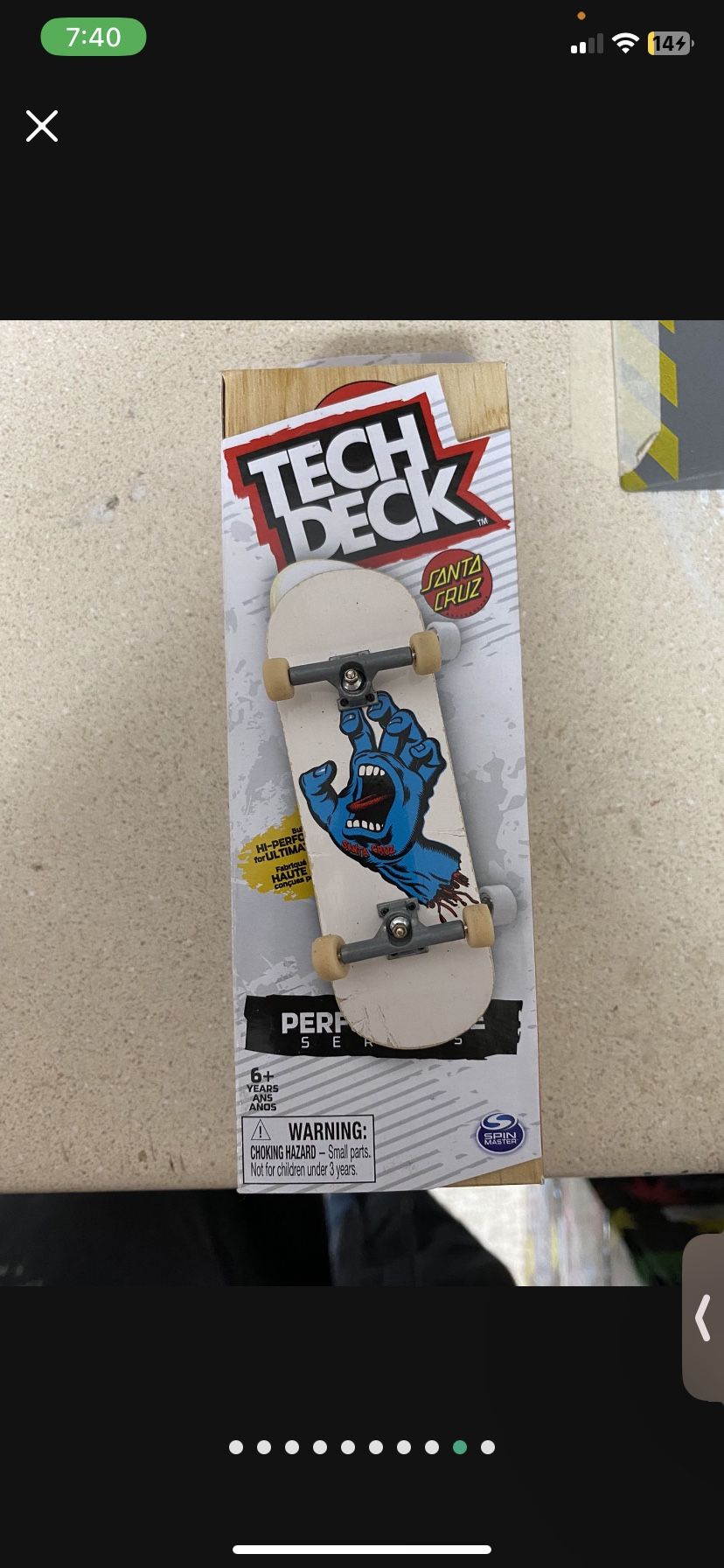 Tech Decks Fingerboards 