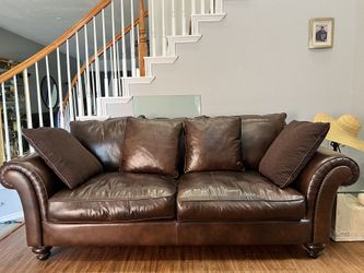 Leather Couch