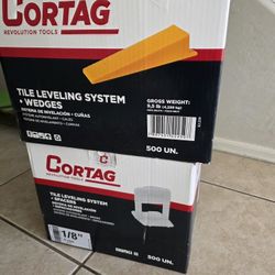 Tile Supplies $30 Both 