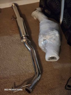 2007-2009 Honda CR-v Catback Exhaust 2.5"