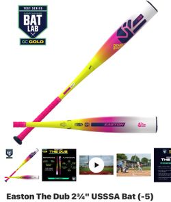 Easton The Dub 2¾" USSSA Baseball Bat31 (-5)