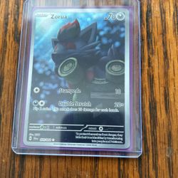 Zorua #75 Shrouded Fable