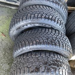 Pair Of Snow Tires