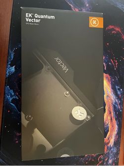 EK-Quantum Vector RTX 3070 Water Block