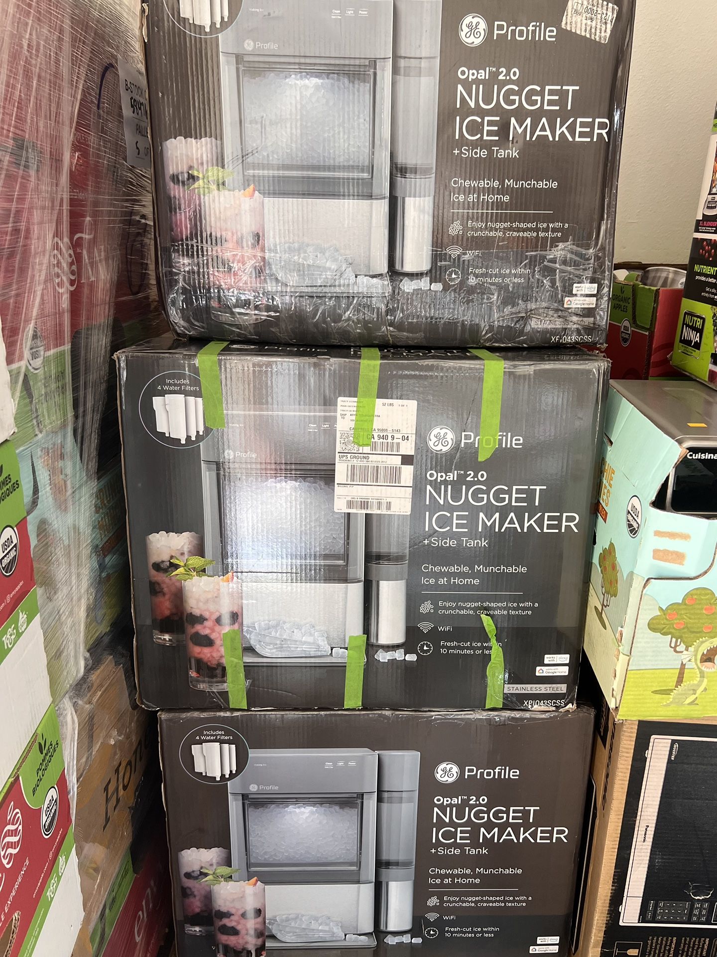 GE Ice Maker Opal 2.0