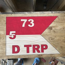 Custom military Plaques