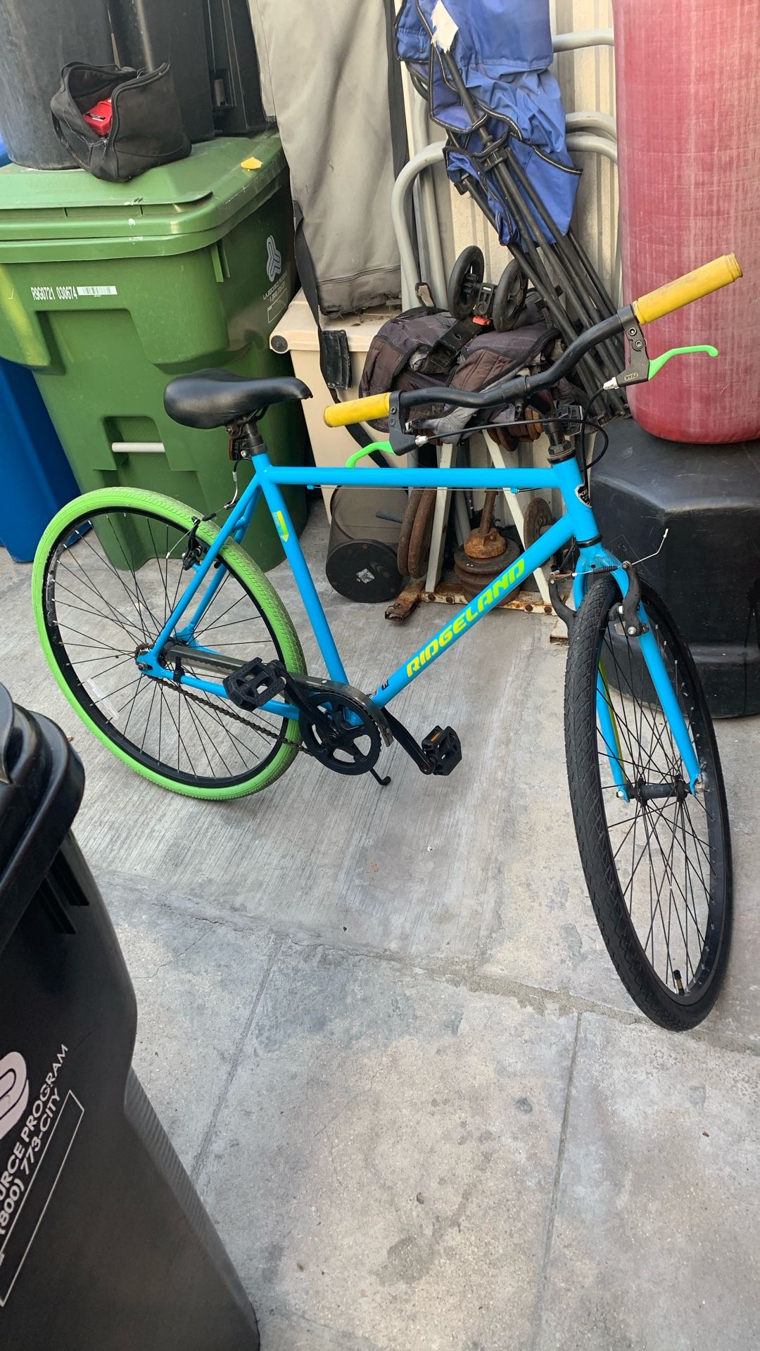 Used Bike For Sale-Kent Ridgeland (Fixer-Single speed)