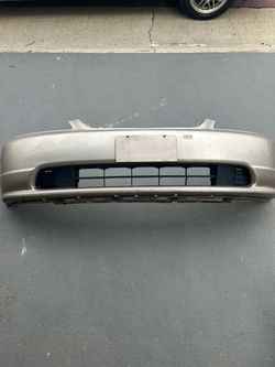 2001-2005 Honda Civic front bumper