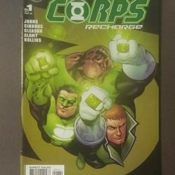Green Lantern Corps Recharge #1 DC November 2005 VF/NM Comic Book Comicbook Comics Collectible