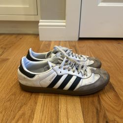 Adidas, Og, White And Black Size 9 No Insole Men’s 