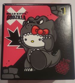 Hello Kitty x Godzilla #1 McDonalds. New.
