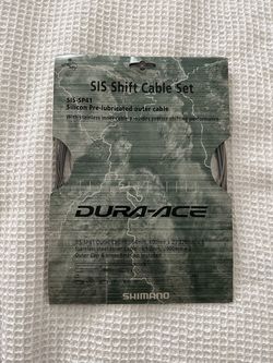 NEW Shimano Road Dura Ace SIS SP41 Shift Cable Set  With Stainless Inner Cable. NEW