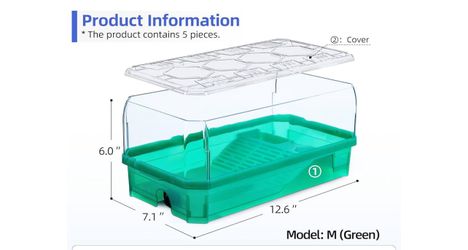 Tanque Pequeño Para Tortuga De Agua(Turtle Tank)