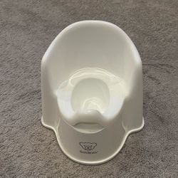 BabyBjörn Potty Chair, White