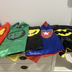 9 Superhero Capes