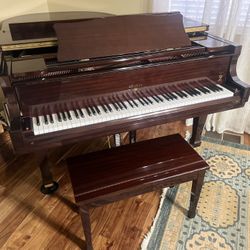 Baby Grand Special Edition Weber piano Very Good Cond