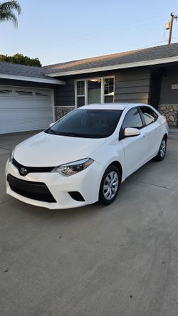 2014 Toyota Corolla