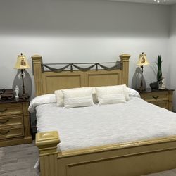 Bedroom Set/Recamara King